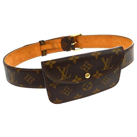 louis vuitton monogram men's women's fanny pack waist belt bag